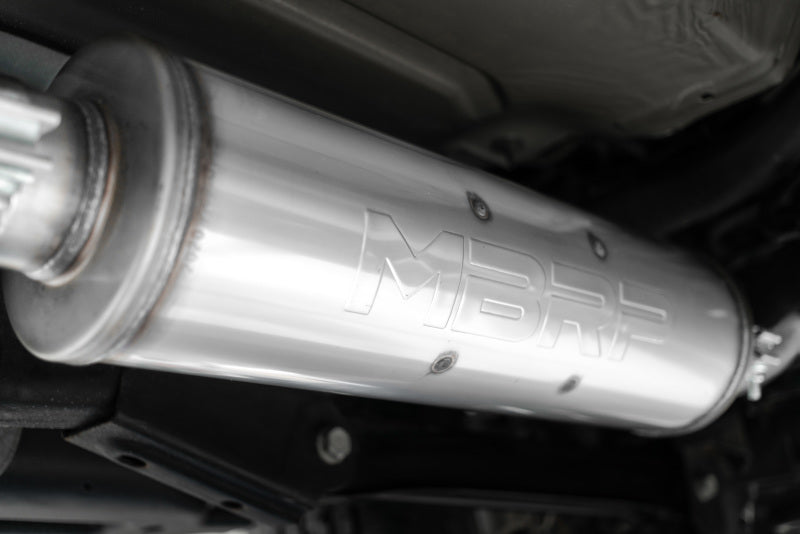 MBRP GM Tahoe/Suburban/Yukon/Yukon XL/Escalade T304 Stainless Steel 3in. Cat Back -Single Side