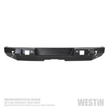 Load image into Gallery viewer, Westin Jeep Gladiator w/Sensors WJ2 Rear Bumper w/Sensor - Textured Black