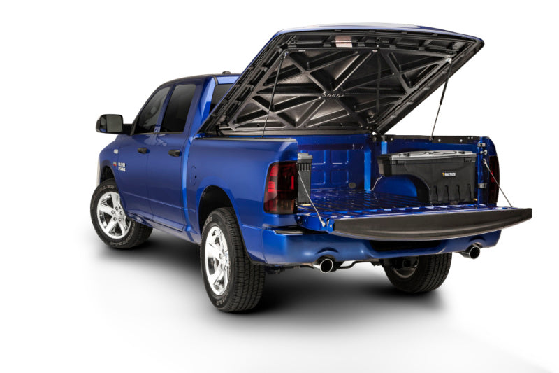 UnderCover Ford Ranger Passengers Side Swing Case - Black Smooth