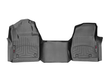 Load image into Gallery viewer, WeatherTech Ford F-250/F-350/F-450/F-550 Regular Cab w/o Floor Shifter Front FloorLiner - Black