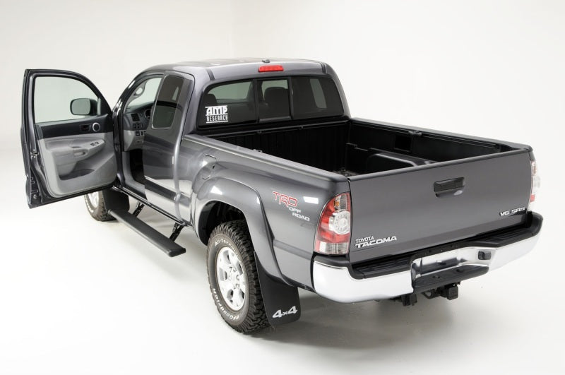 AMP Research 2005-2017 Toyota Tacoma Double Cab PowerStep - Black
