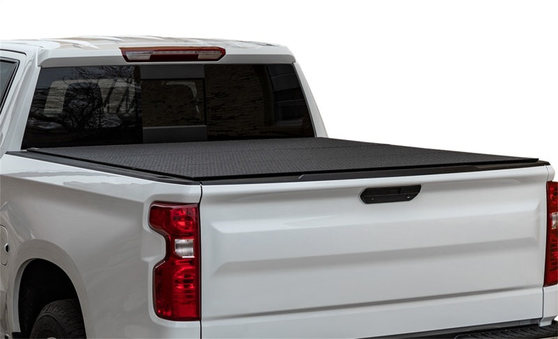 Access LOMAX Pro Series TriFold Cover 16+ Toyota Tacoma 6ft Bed - Blk Diamond Mist