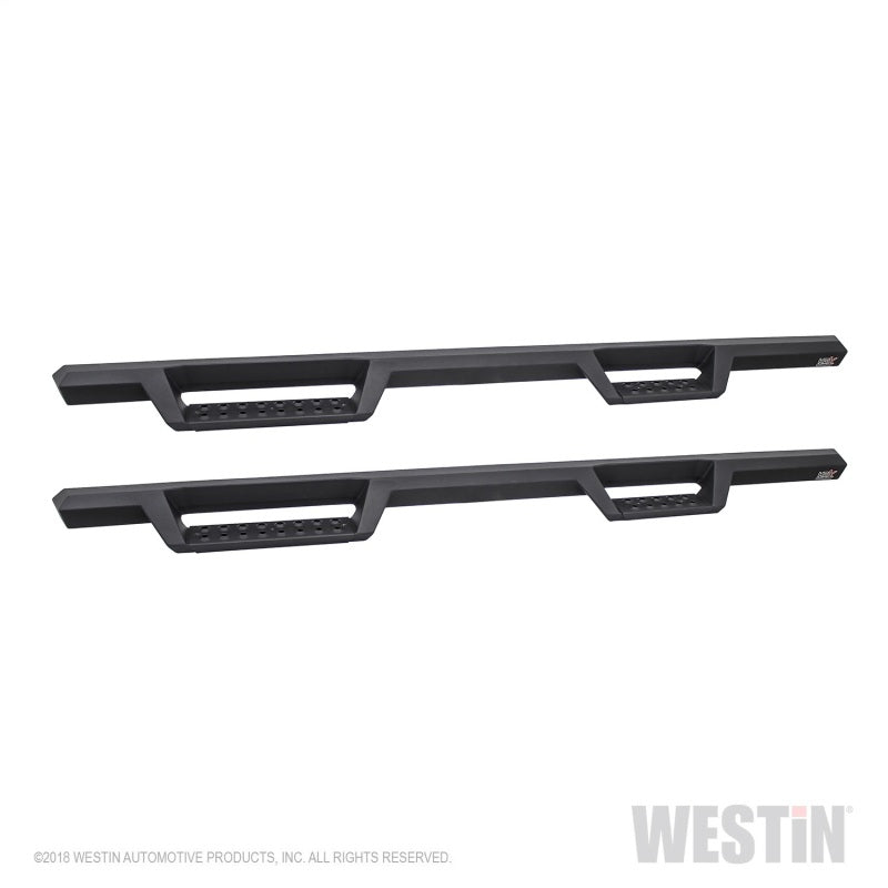 Westin Ram 1500 Quad Cab Drop Nerf Step Bars - Textured Black