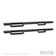 Load image into Gallery viewer, Westin Ram 1500 Quad Cab Drop Nerf Step Bars - Textured Black