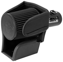 Load image into Gallery viewer, K&amp;N Ford F250/F350/F450/F550 Super Duty 6.4L V8 DSL Black Performance Intake Kit