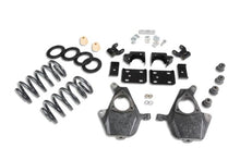 Load image into Gallery viewer, Belltech LOWERING KIT Chev/GM Silverado/Sierra Std Cab 2WD 3in or 4in Frnt/7in Rear w/o Shocks
