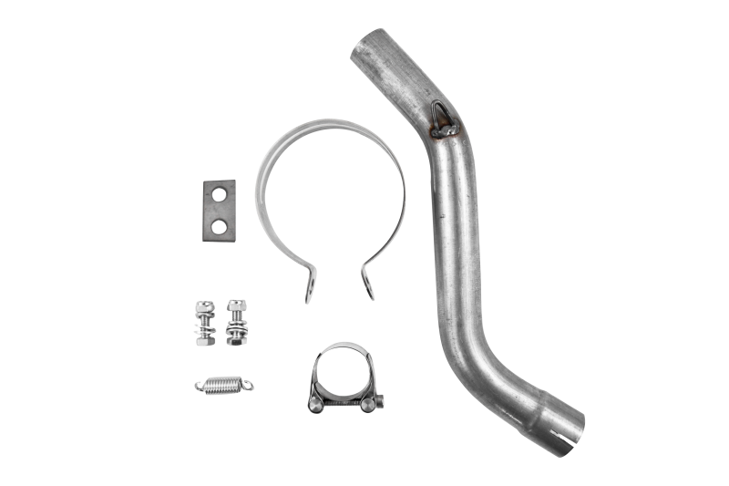 MBRP Honda ATC 250ES Big Red / TRX 250 Direct Replacement Slip-On Exhaust w/Utility Muffler