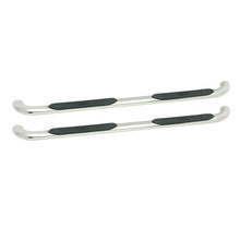 Load image into Gallery viewer, Westin 19+ Chevrolet Silverado 1500 DC Platinum 4 Oval Nerf Step Bars - SS