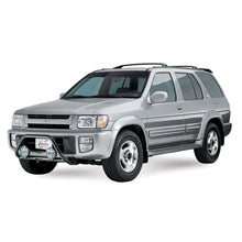 Load image into Gallery viewer, Westin Nissan/Infiniti Pathfinder/QX4 Safari Light Bar Mount Kit - Black