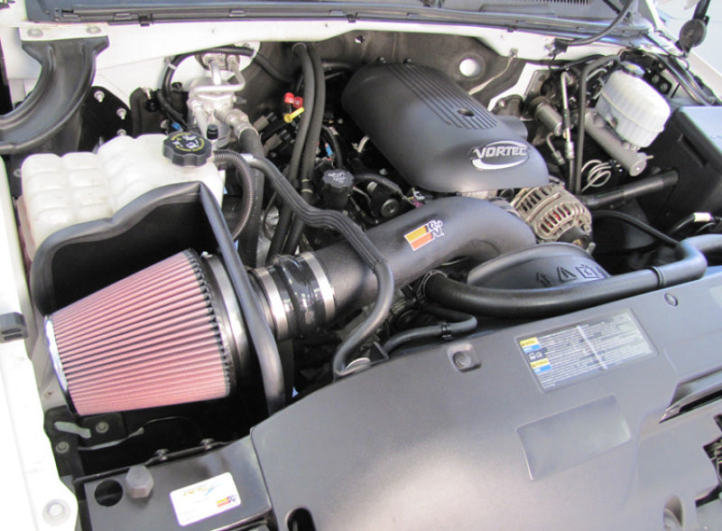 K&N Chevy Silverado HD V8-6.0L Performance Intake Kit