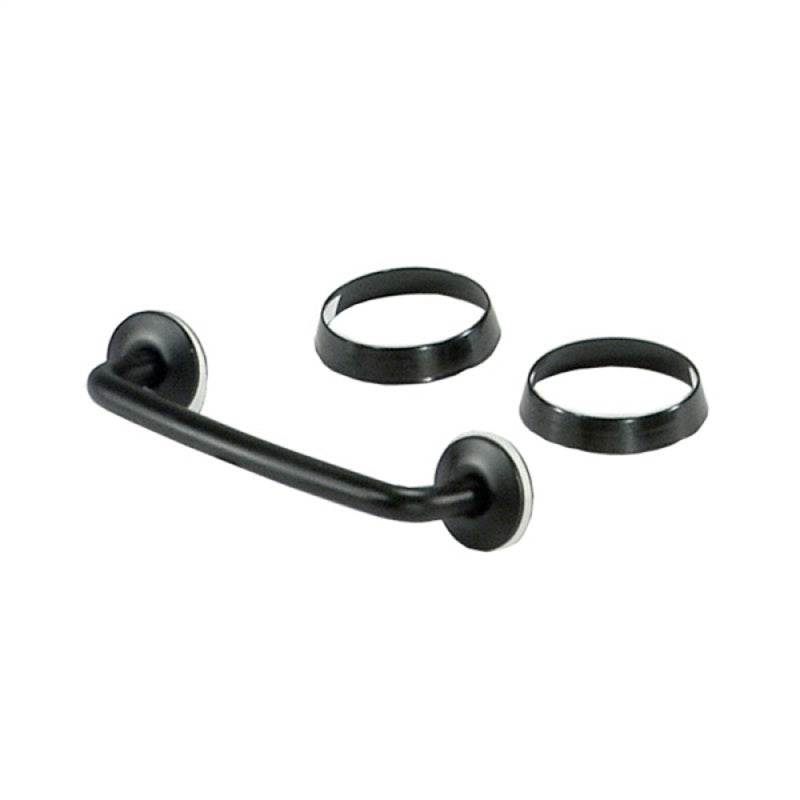 Rugged Ridge Jeep Wrangler Black Windshield Tie Down Kit