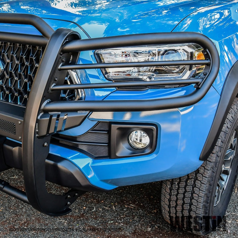 Westin 16+ Toyota Tacoma Sportsman X Grille Guard - Tex. Blk