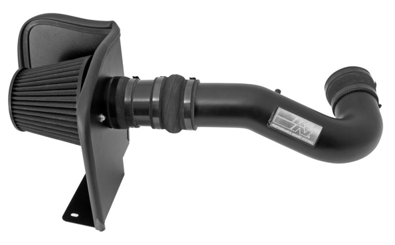 K&N Chevy Silverado 1500 4.8L/5.3L V8 / 07-08 GMC Yukon 4.8L/5.3L V8 Black Perf Intake Kit