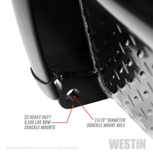 Load image into Gallery viewer, Westin 10+ RAM 2500/3500 HDX Bandit Front Bumper - Black