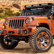 Load image into Gallery viewer, Rugged Ridge Jeep Wrangler JK/JKU Turn Signal Elite Euro Guard Kit