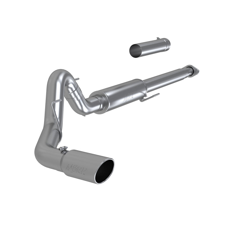 MBRP Ford F-150 2.7L / 3.5L EcoBoost 4in Cat Back Single Side T409 Exhaust System