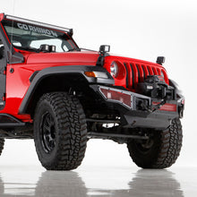 Load image into Gallery viewer, Go Rhino Jeep Wrangler JK (Sport/Rubicon/Sahara) Rockline Front Bumper Lower Skid Plate ONLY