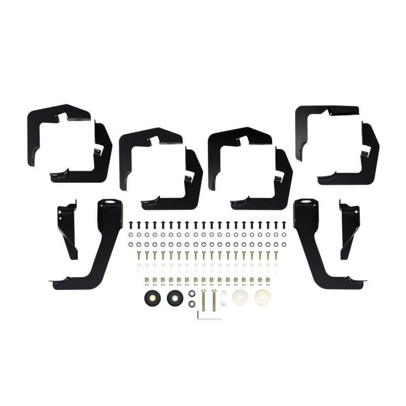 Westin Toyota Tundra D-Cab (6.5 ft Bed) PRO TRAXX 5 WTW Oval Nerf Step Bars - SS