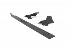 Load image into Gallery viewer, Black sway bar skid plate brackets by Addictive Desert Designs for Jeep JL/JT