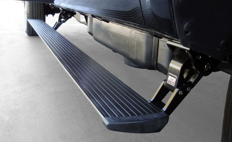 AMP Research 2015-2017 Chevy Silverado 2500/3500 Double/Crew Cab PowerStep Plug N Play - Black