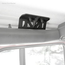 Load image into Gallery viewer, Go Rhino Jeep Wrangler JLU SRM Roll Bar Mount Kit - Tex. Blk