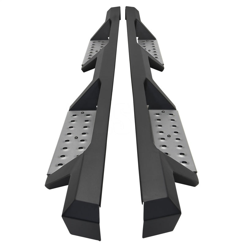 Westin Toyota Tundra Double Cab HDX Stainless Drop Nerf Step Bars - Tex. Blk