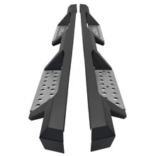 Load image into Gallery viewer, Westin Toyota Tundra Double Cab HDX Stainless Drop Nerf Step Bars - Tex. Blk