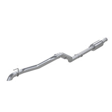 Load image into Gallery viewer, MBRP Jeep Gladiator 2.5in Single Rear Exit Cat Back Exhaust - T304 SS (Off-Road)