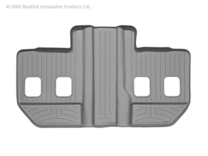 WeatherTech Cadillac Escalade ESV Rear FloorLiner - Grey