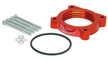 Load image into Gallery viewer, Airaid 04-14 Nissan Titan / Armada 5.6L 04-10 Infiniti QX-56 5.6L PowerAid TB Spacer- Black