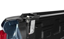 Load image into Gallery viewer, Lund Ford F250/F350/F450 Super Duty (8ft bed) Genesis Roll Up Tonneau Cover - Black