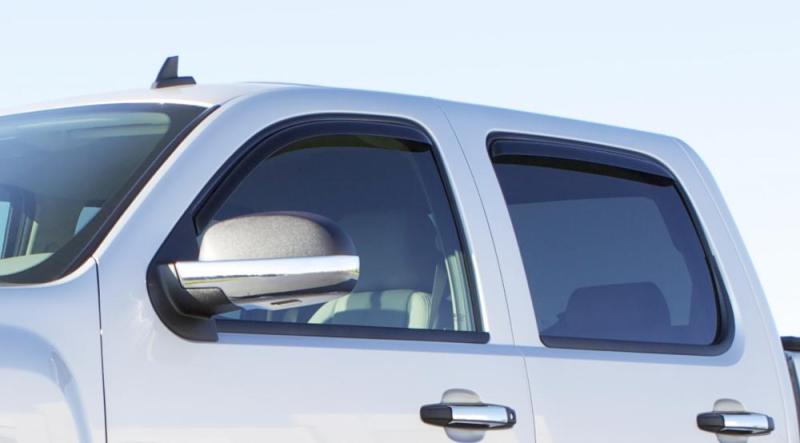 Lund Ford Fusion Ventvisor Elite Window Deflectors - Smoke (4 Pc.)