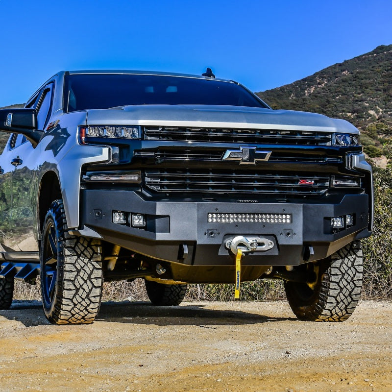 Westin 19+ Chevrolet Silverado 1500 (Excl. Diesel & LD) Pro-Series Front Bumper - Textured Black