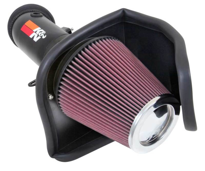 K&N Dodge Challenger/Charger 6.2L V8 Typhoon Short Ram Intake