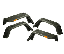 Load image into Gallery viewer, Rugged Ridge Hurricane Fender Flare Kit EU Textured Jeep Wrangler JK