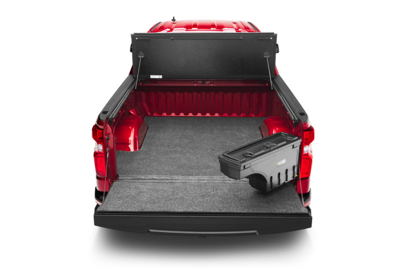 UnderCover Volkswagon Amarok Passengers Side Swing Case - Black Smooth