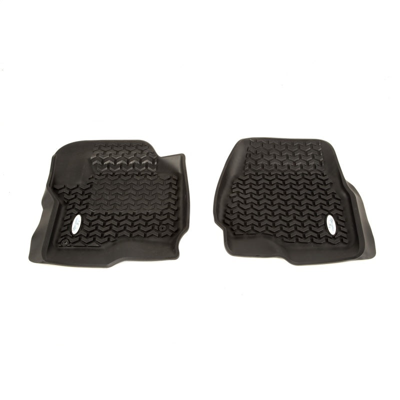 Rugged Ridge Floor Liner Front Black Ford F-250 / F-350 / F-450 / F-550 Regular