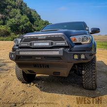 Load image into Gallery viewer, Westin 16+ Toyota Tacoma Pro-Mod Front Bumper