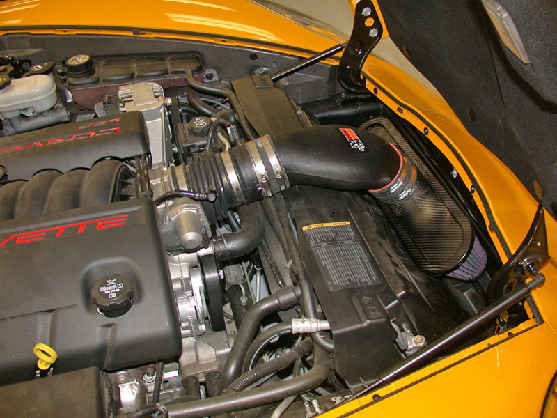 K&N Chevrolet Corvette V8-6.0L Aircharger Performance Intake