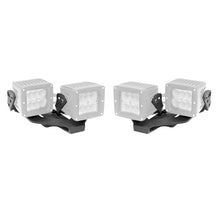 Load image into Gallery viewer, Go Rhino Jeep Wrangler JL/JLU/Gladiator JT Light Mount - Two 3in Cubes