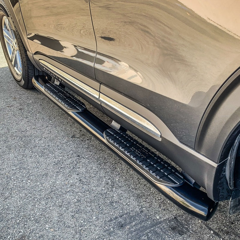 Westin 20+ Ford Explorer PRO TRAXX 5 Oval Nerf Step Bars - Black