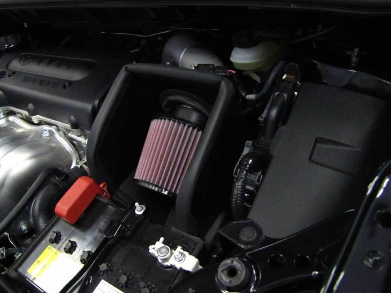 K&N Scion xB Silver Typhoon Short Ram Intake