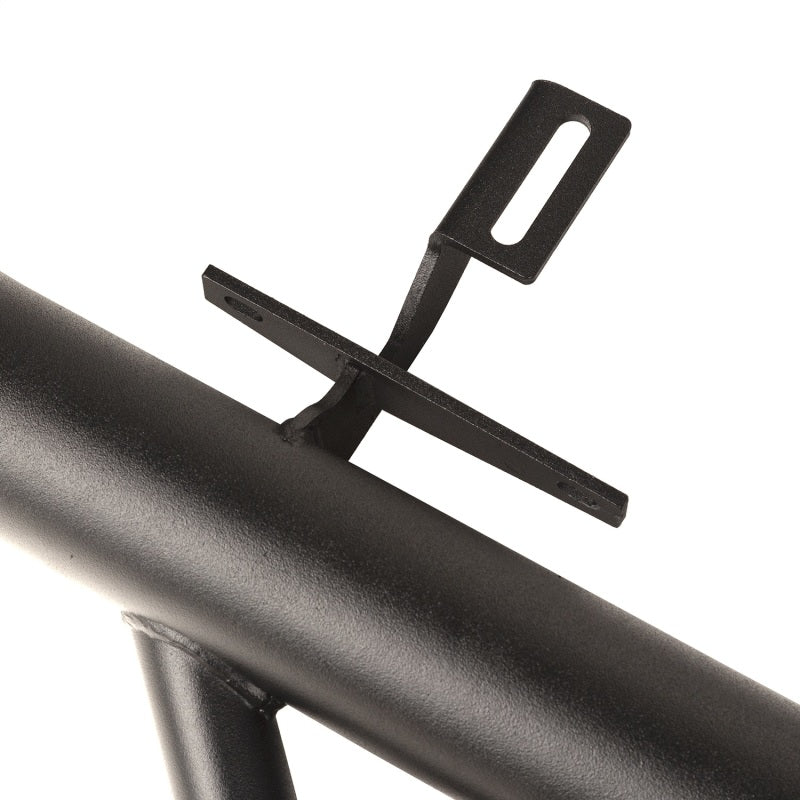 Rugged Ridge Spartan Nerf Bar Textured Black Jeep Wrangler JL 2 Door