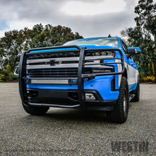 Load image into Gallery viewer, Westin 19+ Chevy 1500 Sportsman X Grille Guard - Textured Black (Excl. 2019 Silverado LD)