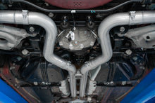 Load image into Gallery viewer, MBRP Ford Mustang GT 5.0 3in Dual Split Rear Cat Back w/ Quad 4.0in Dual Wall Tips- T304