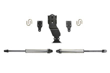 Load image into Gallery viewer, Fabtech 17+ Ford F250/F350 4WD Dual Steering Stabilizer System w/DL 2.25 Shocks
