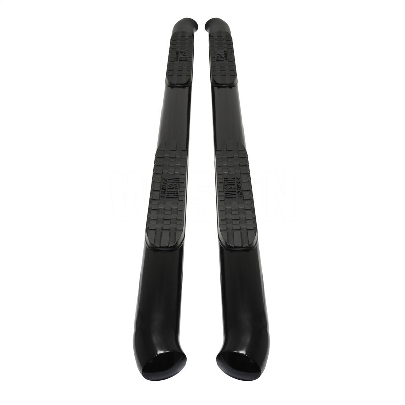 Westin Toyota Tundra CrewMax PRO TRAXX 4 Oval Nerf Step Bars - Black