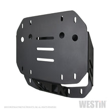 Load image into Gallery viewer, Westin 18+ Jeep Wrangler JL WJ2 Spare Tire Relocator - Textured Black