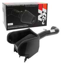 Load image into Gallery viewer, K&amp;N Jeep Wrangler JL V6-3.6L F/I Blackhawk Performance Intake Kit (No Jeep Grand Cherokee)