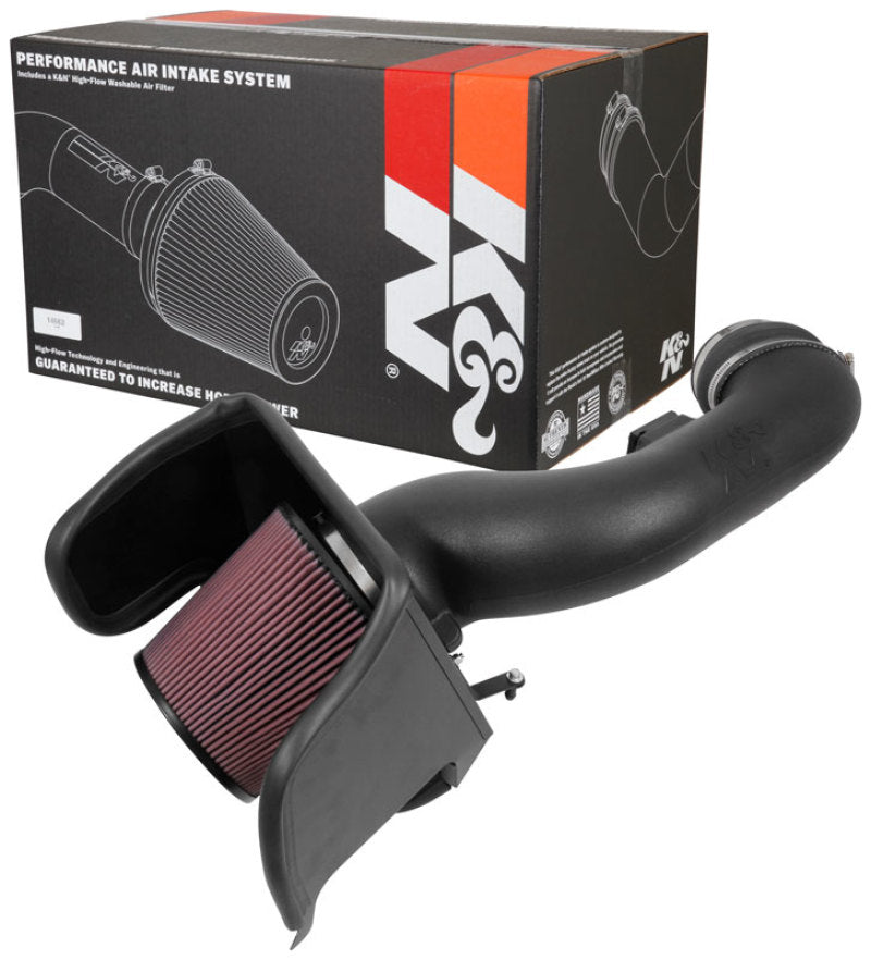 K&N Ford F Super Duty V8 6.7L DSL Performance Air Intake System